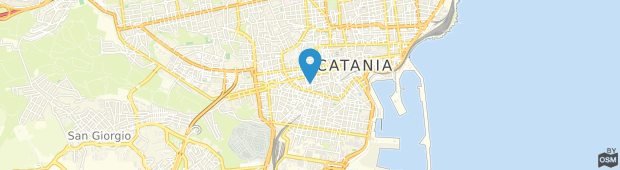 Umland des Catania City Center B&B