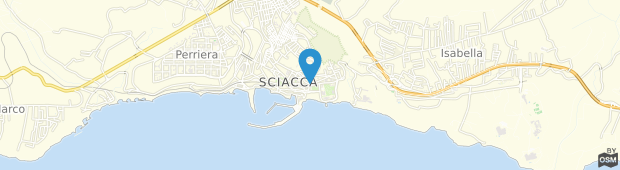Umland des Case Vacanze Lumia Apartaments Sciacca