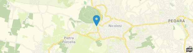 Umland des Notti e Dintorni Bed & Breakfast Nicolosi