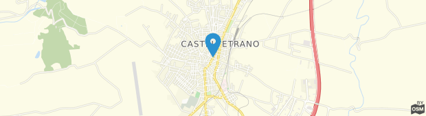 Umland des Bitti Vacanze Hotel Castelvetrano