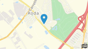 Roda Beach & Golf Resort und Umgebung