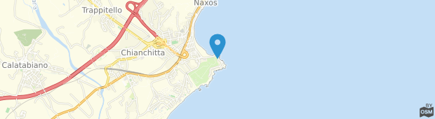 Umland des Hotel Porto Azzurro Giardini Naxos