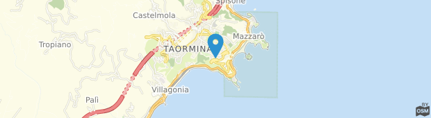 Umland des Bel Soggiorno Hotel Taormina