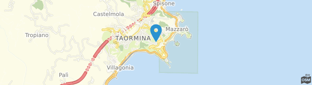 Umland des Bristol Park Hotel Taormina