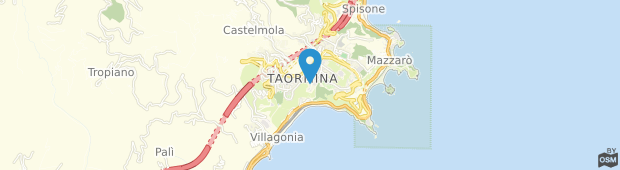 Umland des Meridiana Hotel Taormina