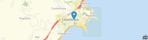Umland des Hotel Villa Paradiso Taormina