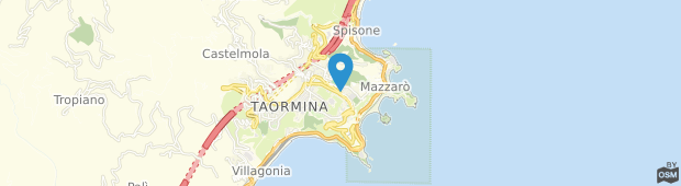 Umland des Grand Hotel Miramare Taormina