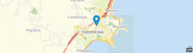 Umland des Hotel Imperiale Taormina