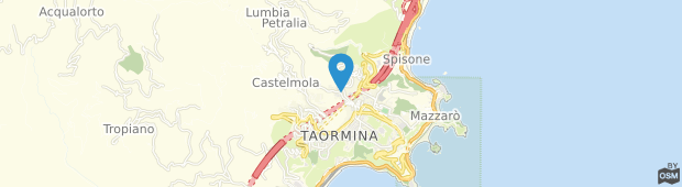 Umland des Hotel Condor Taormina