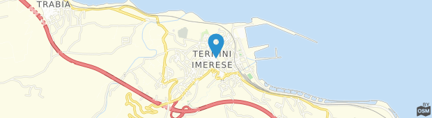 Umland des Himera Polis Hotel Termini Imerese