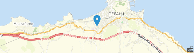 Umland des Bouganville Bed & Breakfast Cefalu