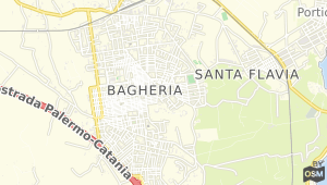 Bagheria und Umgebung