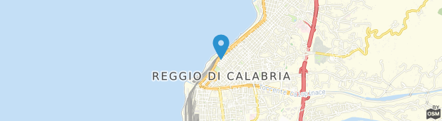 Umland des Una Dimora Di Charme Hotel Reggio Calabria