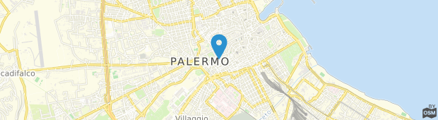 Umland des Casa Orioles Apartment Palermo