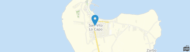 Umland des Locanda Lighea Hotel San Vito Lo Capo