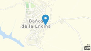 Hotel Banos de la Encina und Umgebung