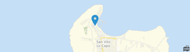 Umland des Panoramic Hotel San Vito Lo Capo