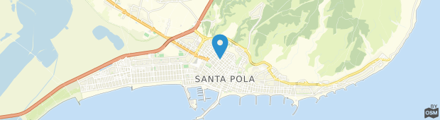 Umland des Michel Restaurant & Hotel Santa Pola