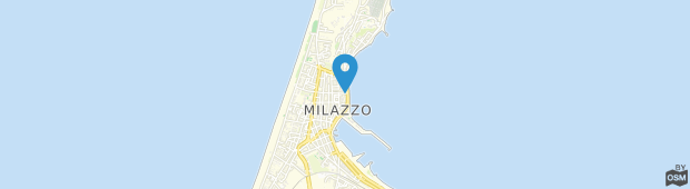 Umland des Hotel Medici Milazzo
