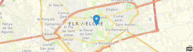 Umland des Hotel Huerto Del Cura Elche