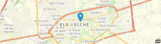 Umland des Tryp Ciudad de Elche