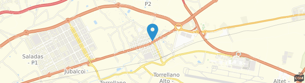 Umland des Hotel Dona Isabel