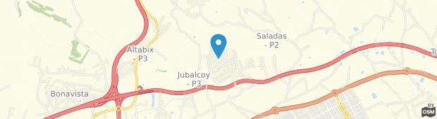 Umland des Casa del Artista