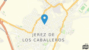 Hotel Oasis Familiar Jerez De Los Caballeros und Umgebung