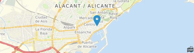 Umland des Hotel Rambla Alicante