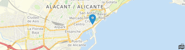 Umland des Tryp Ciudad de Alicante