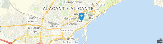 Umland des Apartamentos El Carmen Alicante