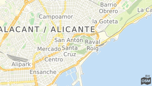 Alicante und Umgebung
