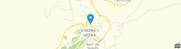 Umland des Pou de la Neu Hotel Jijona