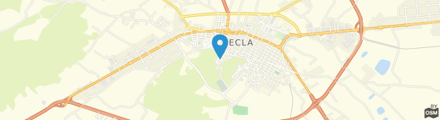 Umland des Casa Rural el Castillico