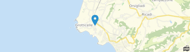 Umland des Hotel Grotticelle