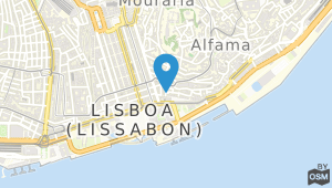 Lisbon Amazing Hostels SeBairro Alfama und Umgebung