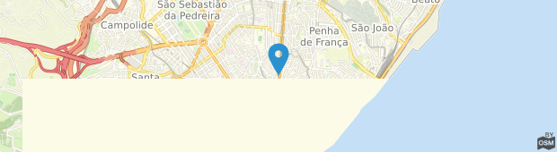 Umland des Residencial Do Sul Lisbon