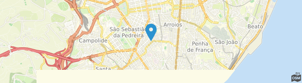 Umland des Residencial Caravela Lisbon