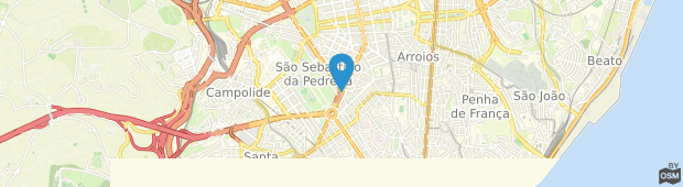 Umland des EPIC SANA Marquês