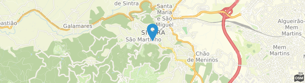 Umland des Quinta de Sao Thiago