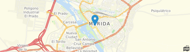 Umland des Melia Boutique Hotel Merida (Spain)