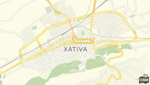 Xàtiva (Xátiva) und Umgebung