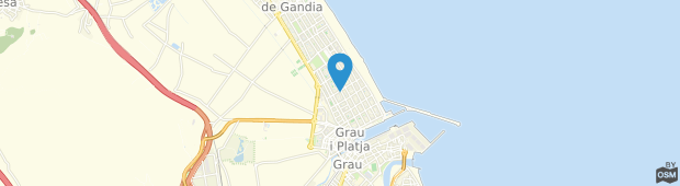 Umland des Pereda Mar Hotel Gandia