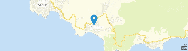 Umland des Hotel Solanas Srl