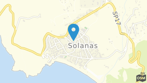 Hotel Solanas Srl und Umgebung