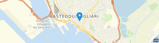 Umland des Hotel Regina Margherita - Cagliari