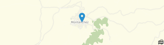 Umland des Fuentes Del Salor Su Hotel En Montanchez