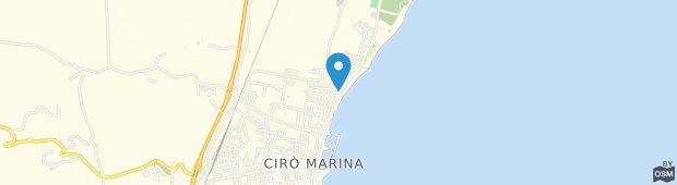 Umland des Hotel Miramare Ciro Marina