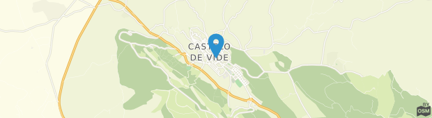 Umland des Inatel Castelo de Vide
