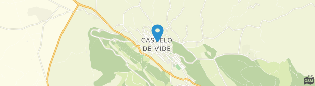 Umland des Castelo de Vide Hotel